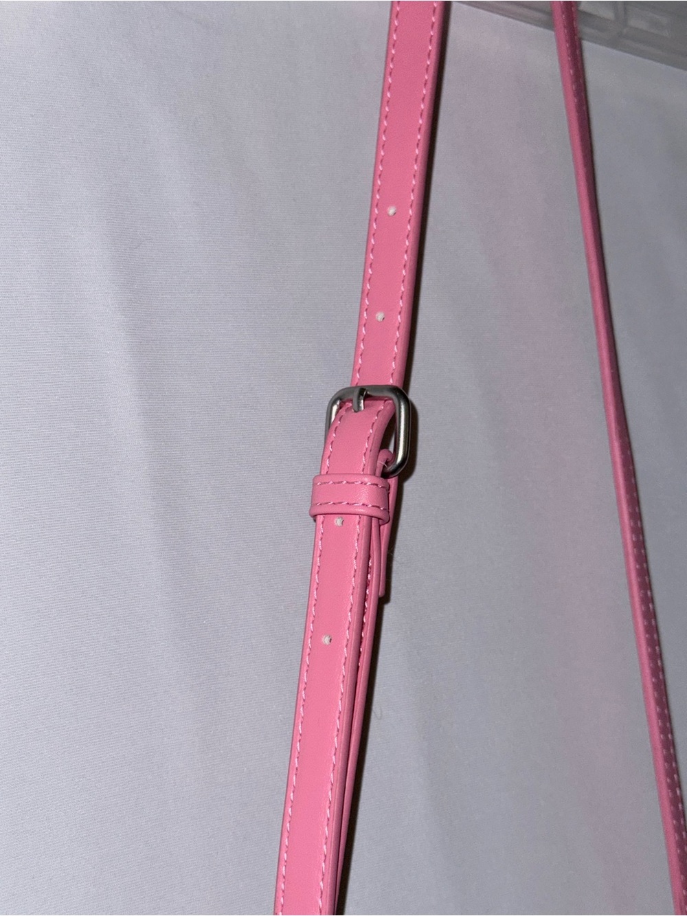 NWT Steve Madden Quilted Bhera Shoulder Bag In Thrift Pink - Picture 4 of 11